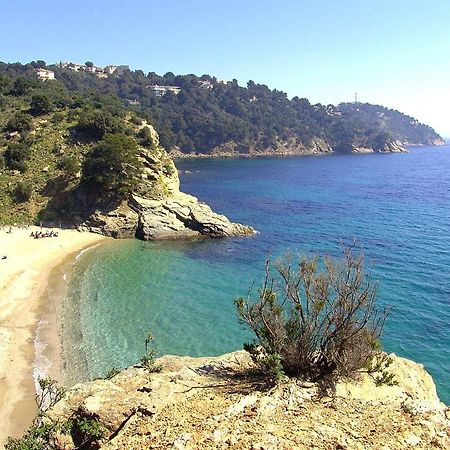 "Ti Sable" Agreable Studio Climatise, Jolie Vue Mer, Piscine A Cavalaire Sur Mer Golfe De St-Tropez Exterior photo
