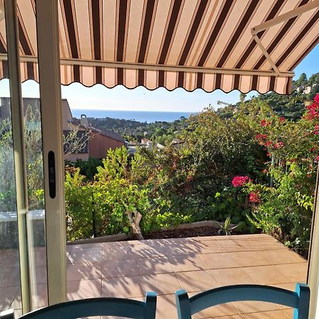 "Ti Sable" Agreable Studio Climatise, Jolie Vue Mer, Piscine A Cavalaire Sur Mer Golfe De St-Tropez Exterior photo