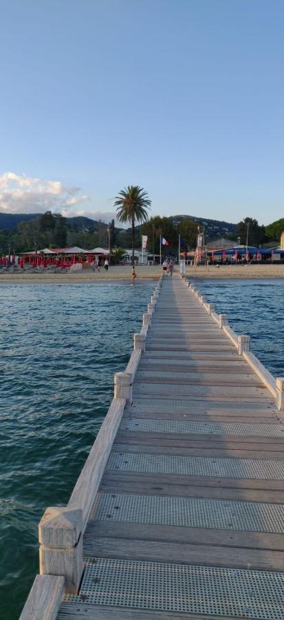 "Ti Sable" Agreable Studio Climatise, Jolie Vue Mer, Piscine A Cavalaire Sur Mer Golfe De St-Tropez Exterior photo