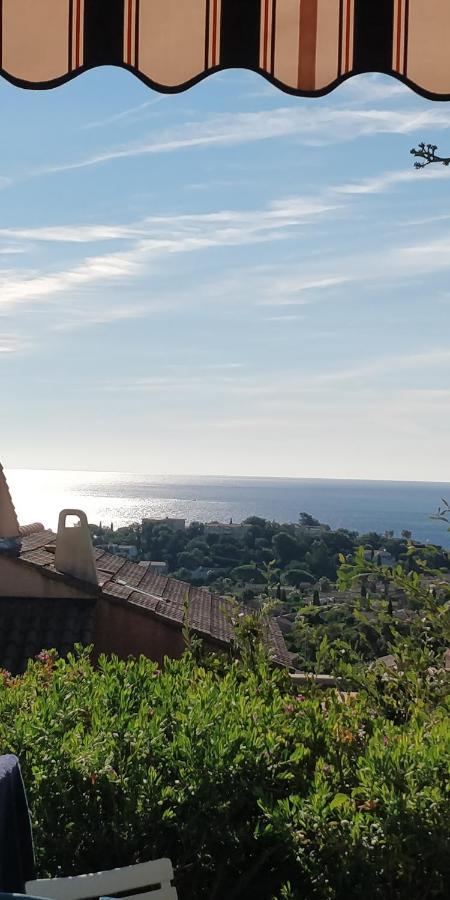 "Ti Sable" Agreable Studio Climatise, Jolie Vue Mer, Piscine A Cavalaire Sur Mer Golfe De St-Tropez Exterior photo
