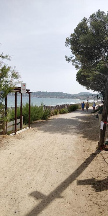 "Ti Sable" Agreable Studio Climatise, Jolie Vue Mer, Piscine A Cavalaire Sur Mer Golfe De St-Tropez Exterior photo