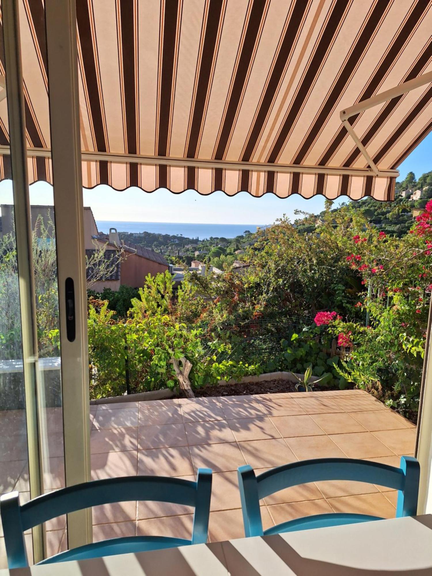 "Ti Sable" Agreable Studio Climatise, Jolie Vue Mer, Piscine A Cavalaire Sur Mer Golfe De St-Tropez Exterior photo