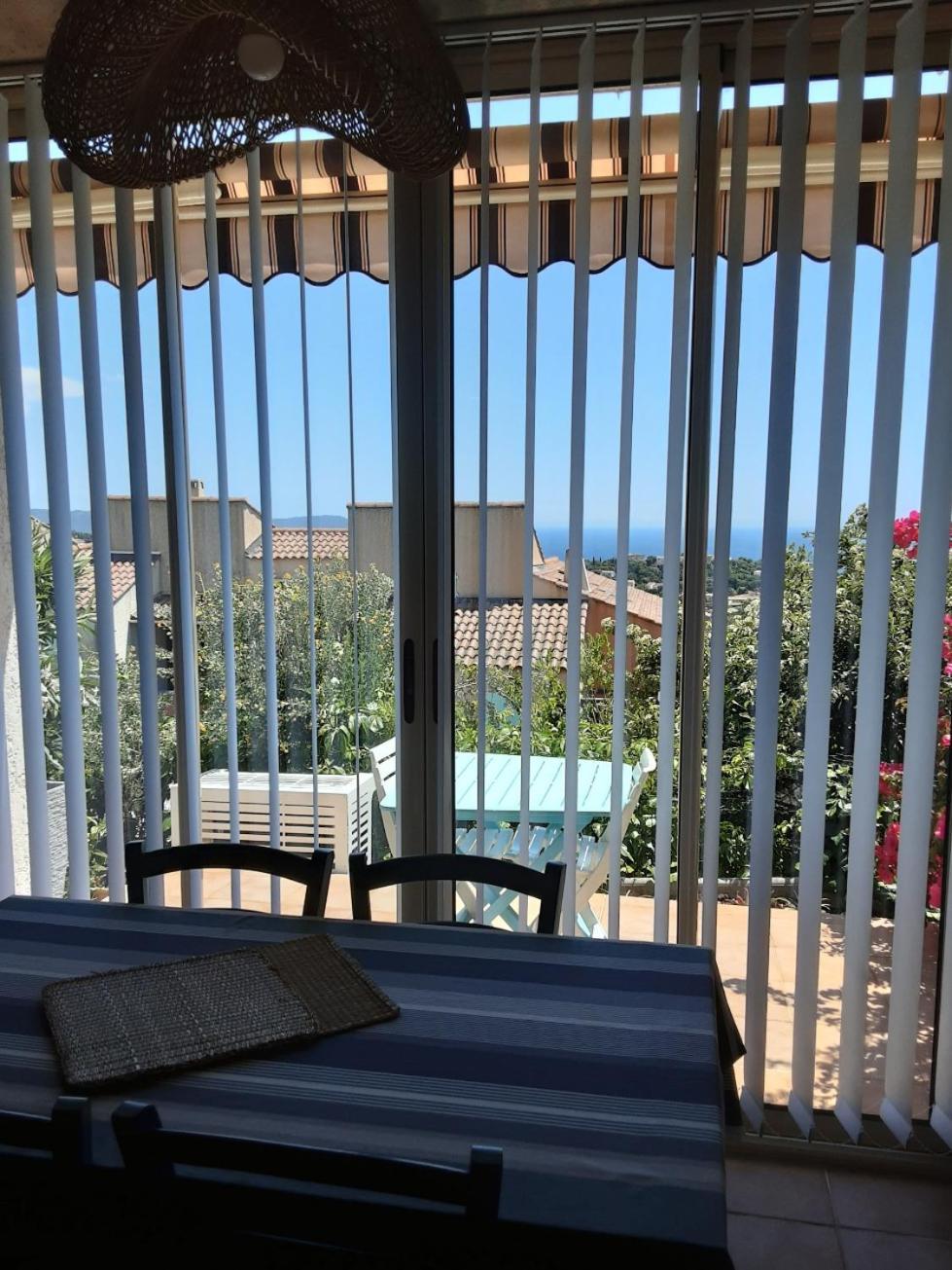 "Ti Sable" Agreable Studio Climatise, Jolie Vue Mer, Piscine A Cavalaire Sur Mer Golfe De St-Tropez Exterior photo