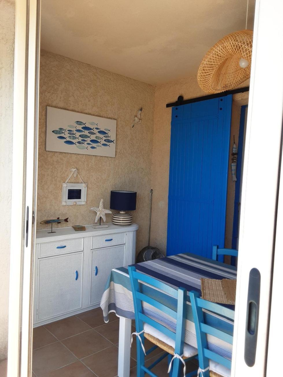 "Ti Sable" Agreable Studio Climatise, Jolie Vue Mer, Piscine A Cavalaire Sur Mer Golfe De St-Tropez Exterior photo