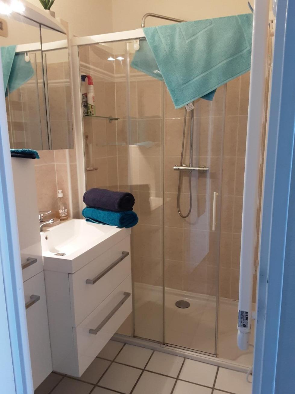 "Ti Sable" Agreable Studio Climatise, Jolie Vue Mer, Piscine A Cavalaire Sur Mer Golfe De St-Tropez Exterior photo