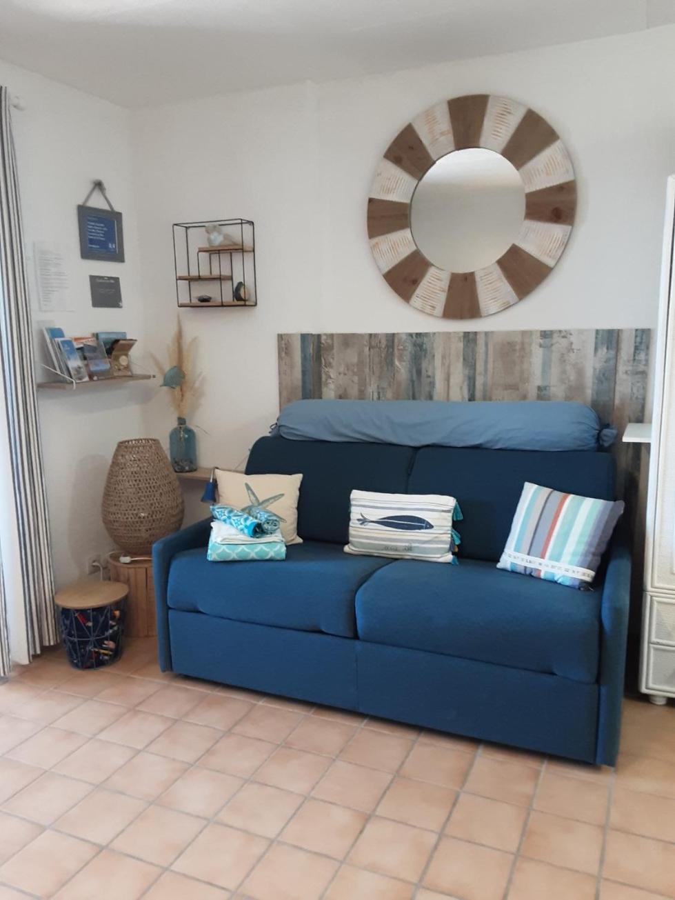 "Ti Sable" Agreable Studio Climatise, Jolie Vue Mer, Piscine A Cavalaire Sur Mer Golfe De St-Tropez Exterior photo